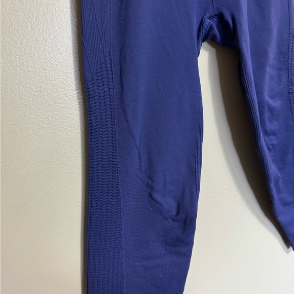 Lukulemon Navy Capri Leggings,‎ Size S - Picture 3 of 4